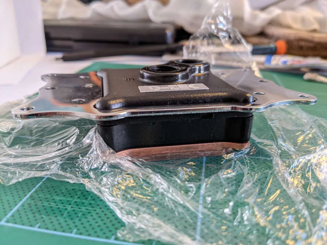 Original AMD bracket side view