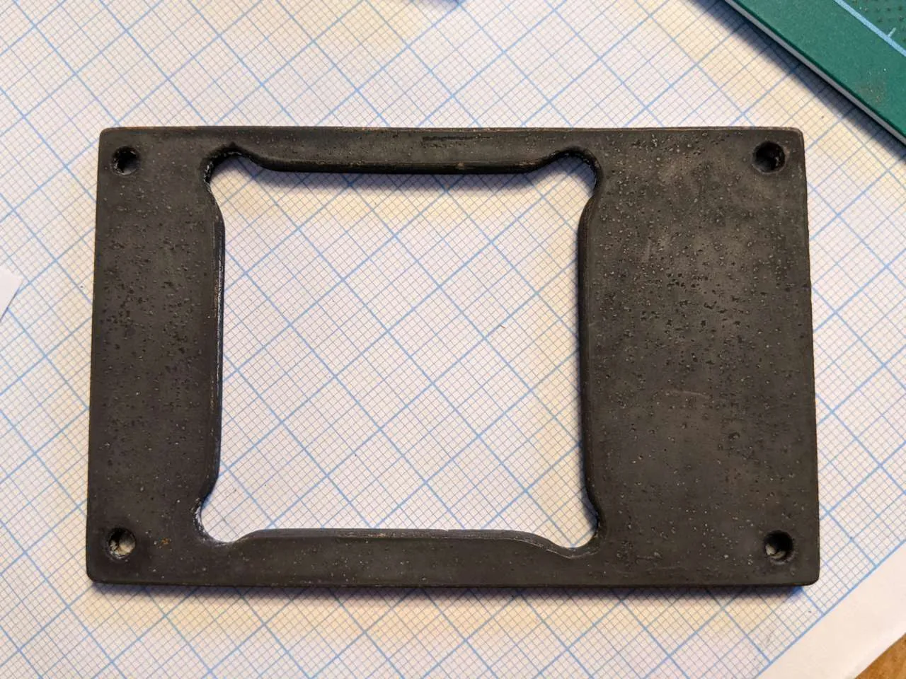 Darker bracket - other side