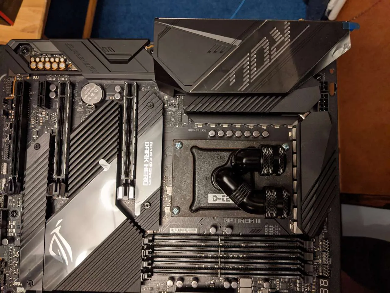 Test fit