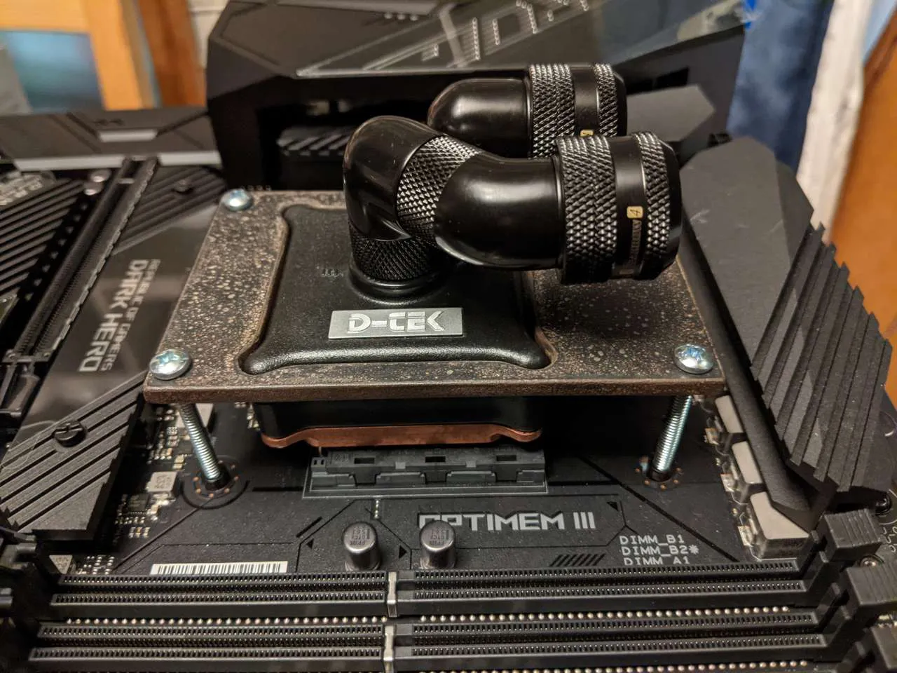 Test fit - side view