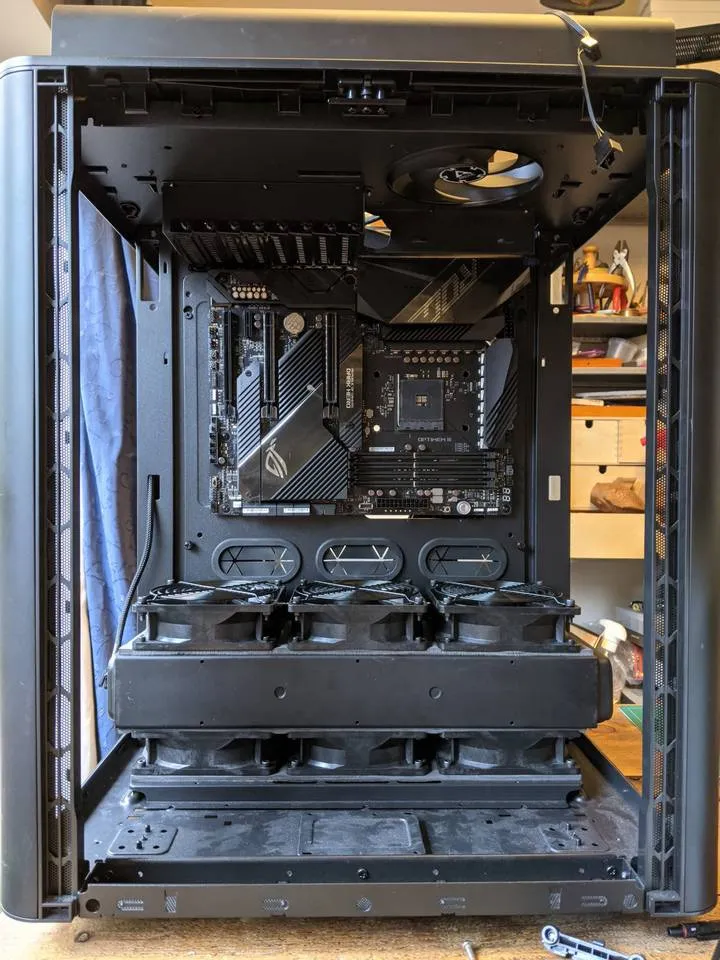 PA120.3, fans and all of the gaskets