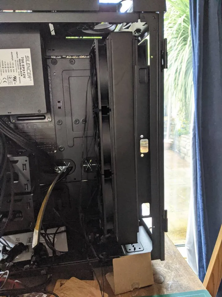 CE 420 with gaskets, test fit