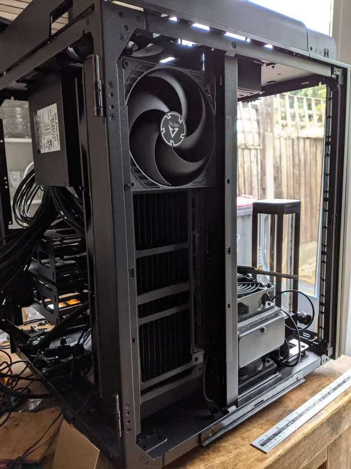 CE 420 with gaskets, test fit