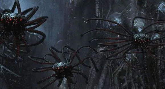 Sentinels from The Matrix
