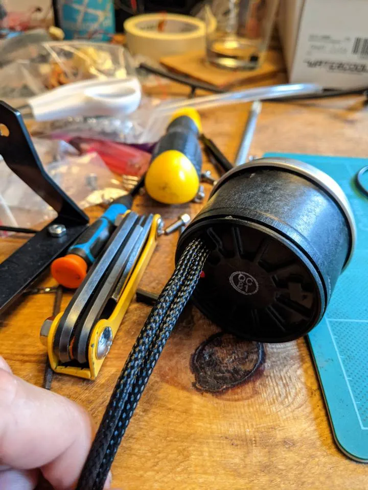 Pump back together