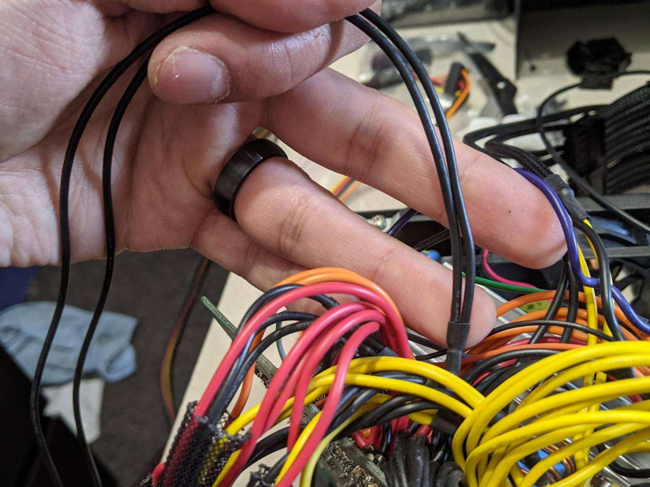 Looking for donor ground cables