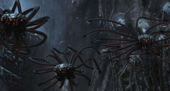 Sentinels from The Matrix