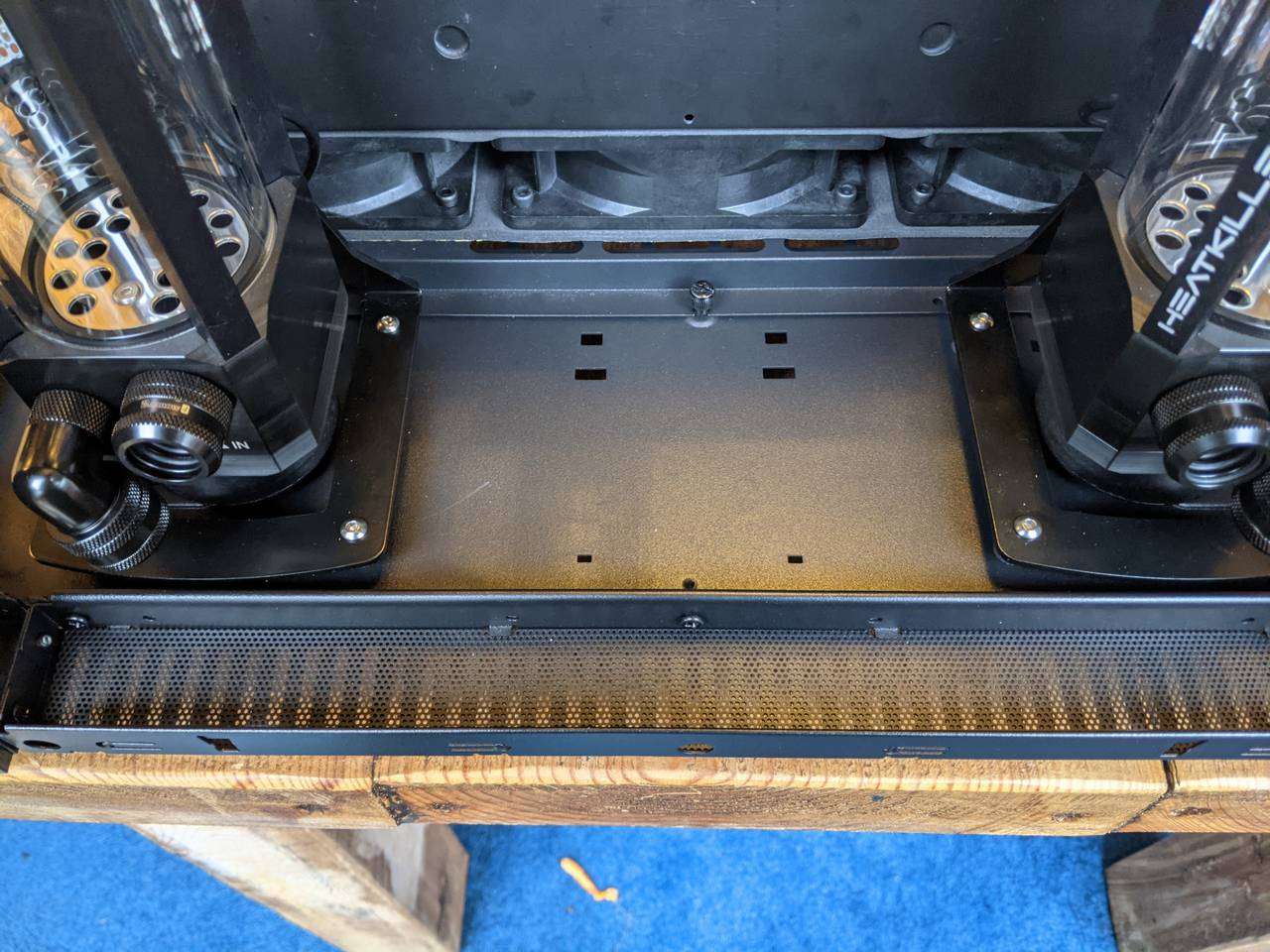Pump-reservoirs installed