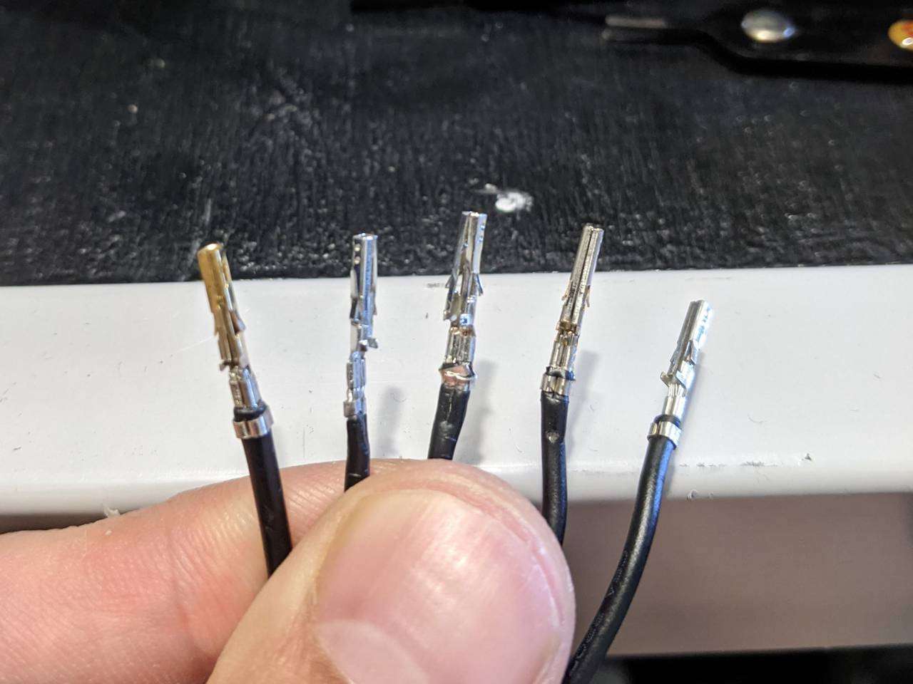 PCIe terminals