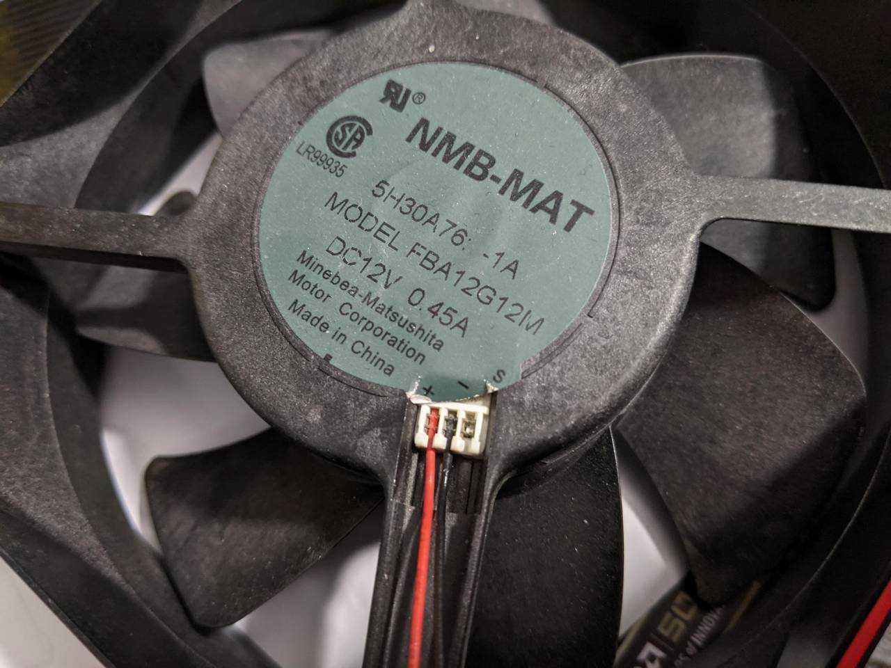 Rewiring Panaflo & NMB-MAT Fans cover image